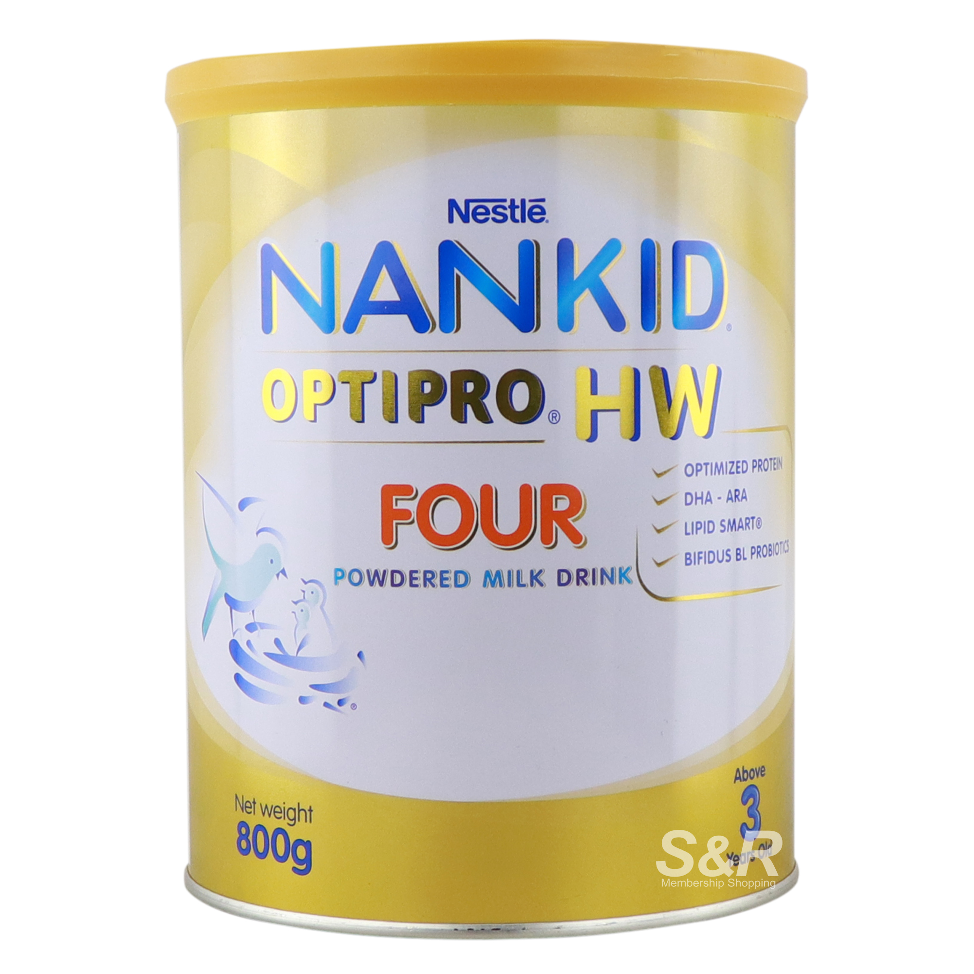Nankid Optipro HW Four Powdered Milk Drink 800g